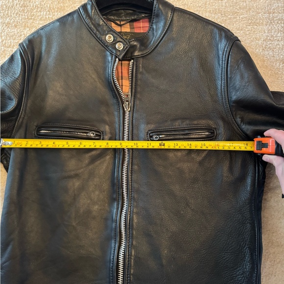 Schott Bros Perfecto Leather Jacket - Medium - Picture 9 of 9